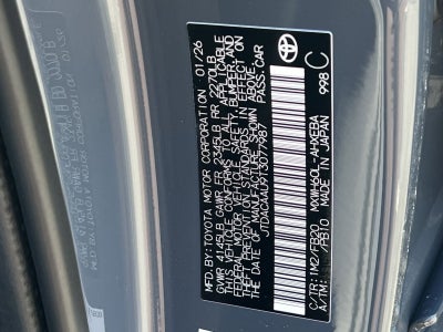 2026 Toyota Prius LE