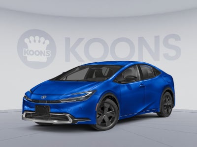 2026 Toyota Prius Plug-In Hybrid SE