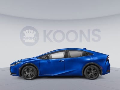 2026 Toyota Prius Plug-In Hybrid SE