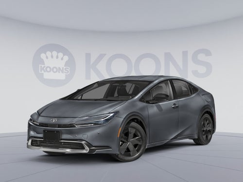 2026 Toyota Prius Plug-In Hybrid SE
