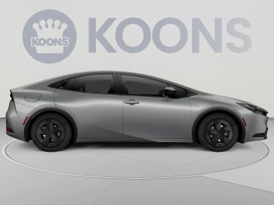 2026 Toyota Prius Plug-In Hybrid SE