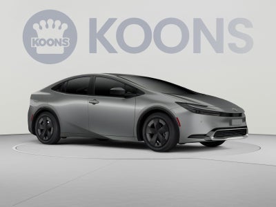 2026 Toyota Prius Plug-In Hybrid SE