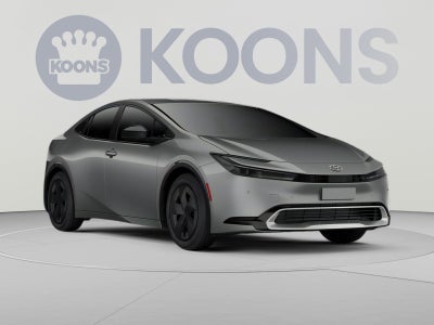 2026 Toyota Prius Plug-In Hybrid SE