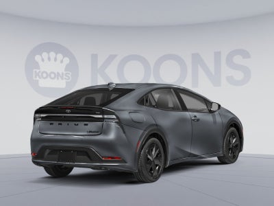 2026 Toyota Prius Plug-In Hybrid SE