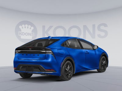 2026 Toyota Prius Plug-In Hybrid SE