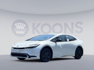 2026 Toyota Prius Plug-In Hybrid SE