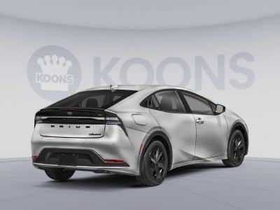 2026 Toyota Prius Plug-In Hybrid SE
