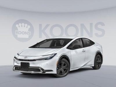 2026 Toyota Prius Plug-In Hybrid SE