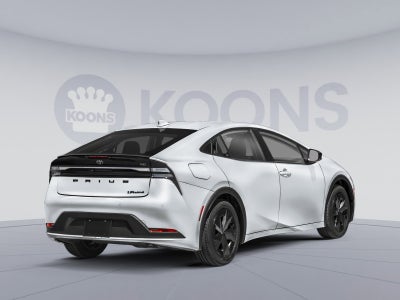 2026 Toyota Prius Plug-In Hybrid SE