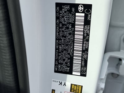 2026 Toyota Prius Plug-In Hybrid SE