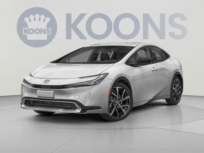 2026 Toyota Prius Plug-In Hybrid XSE Premium