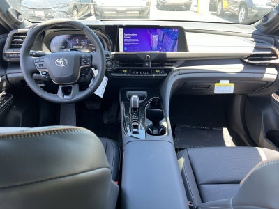 2026 Toyota Crown Platinum