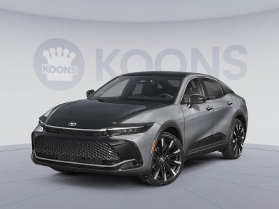 2026 Toyota Crown Platinum