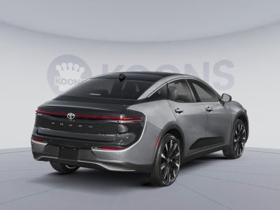 2026 Toyota Crown Platinum