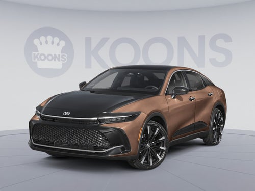 2026 Toyota Crown Platinum