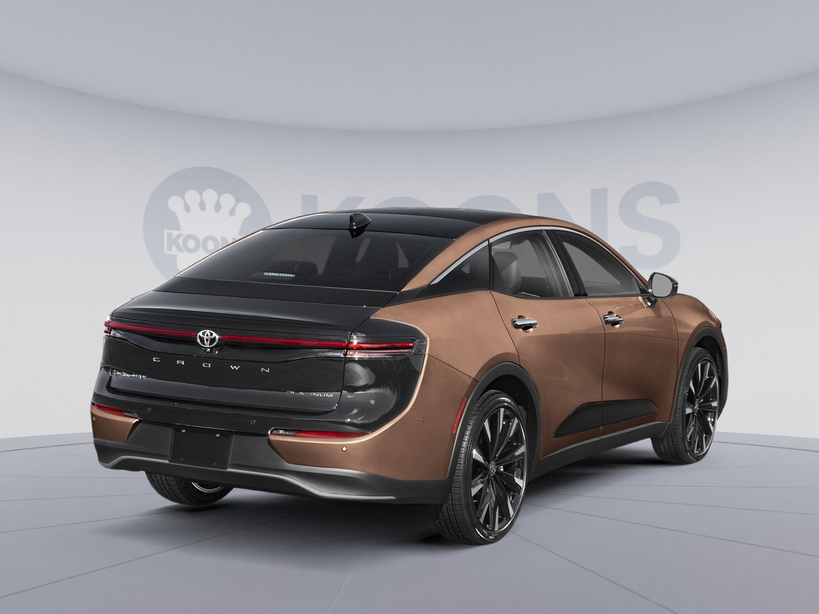 2026 Toyota Crown Platinum