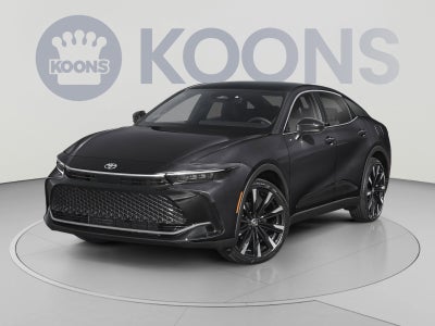 2026 Toyota Crown Platinum