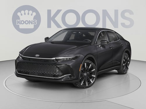 2026 Toyota Crown Platinum
