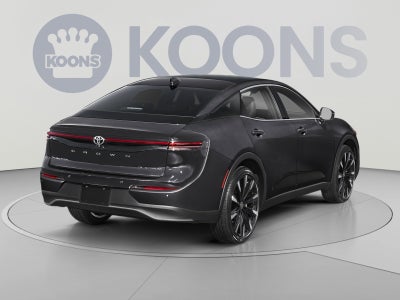 2026 Toyota Crown Platinum