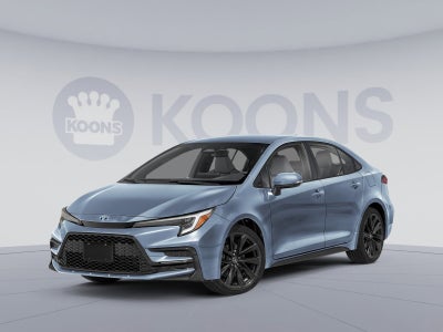 2026 Toyota Corolla Hybrid SE