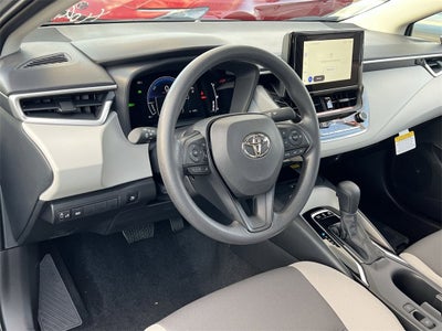 2026 Toyota Corolla Hybrid LE