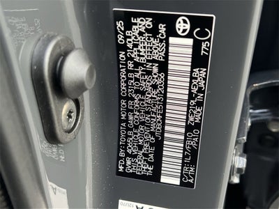 2026 Toyota Corolla Hybrid LE