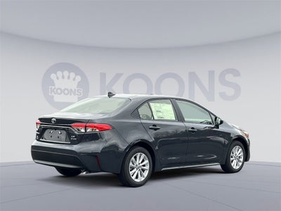 2026 Toyota Corolla Hybrid LE