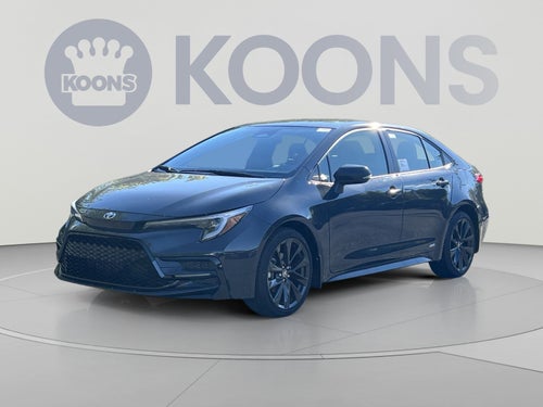 2026 Toyota Corolla Hybrid SE