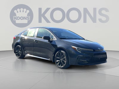 2026 Toyota Corolla Hybrid SE