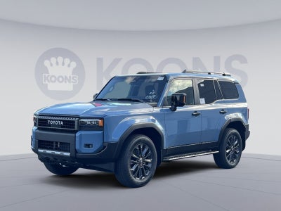 2026 Toyota Land Cruiser Base