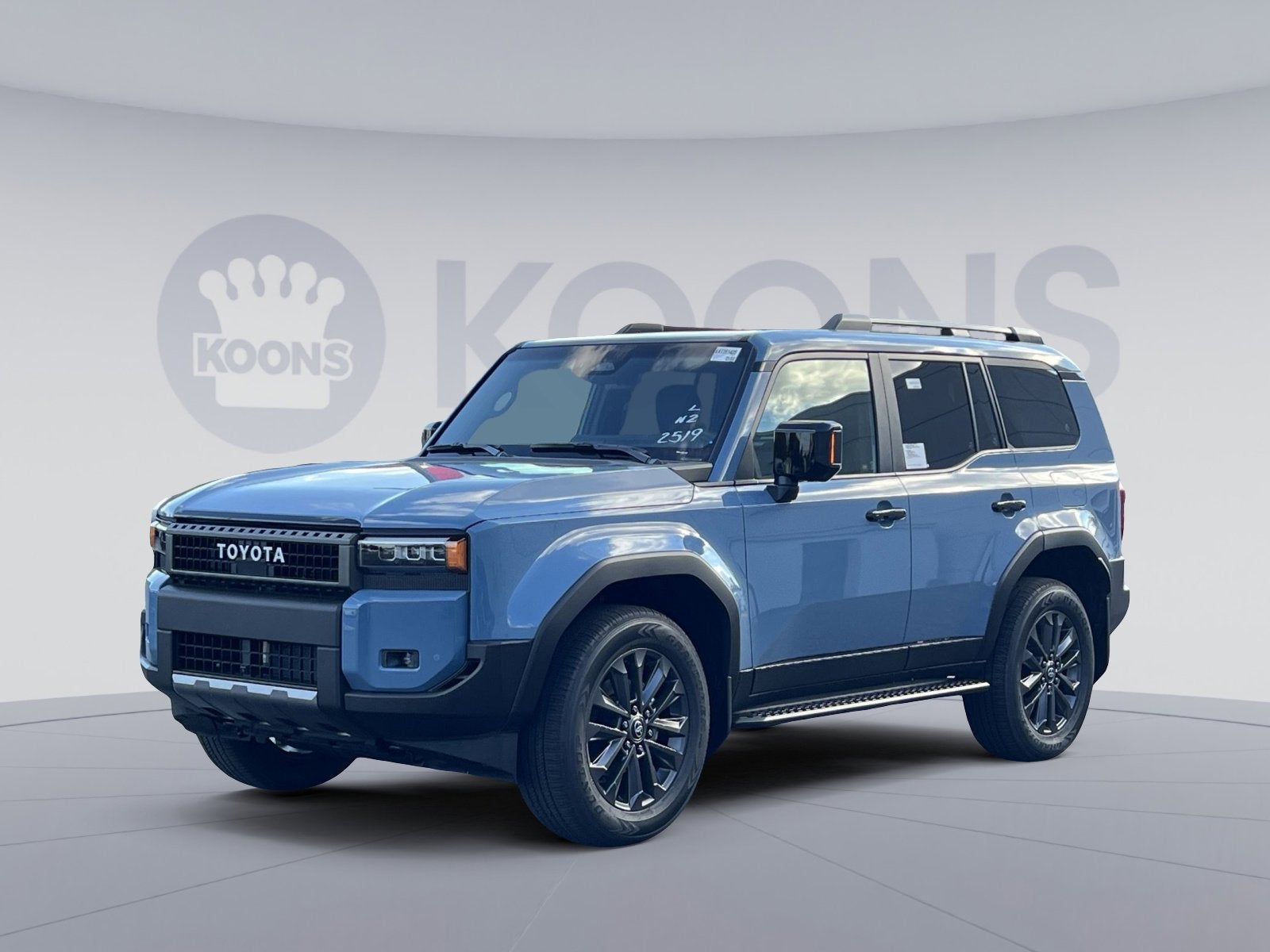 2026 Toyota Land Cruiser Base