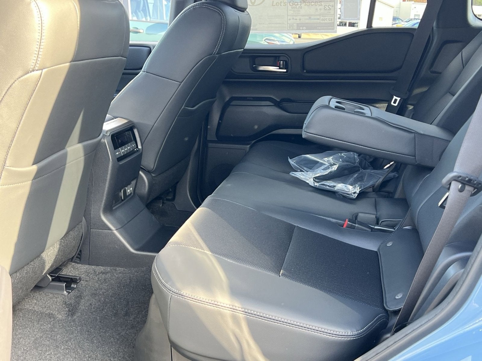 2026 Toyota Land Cruiser Base