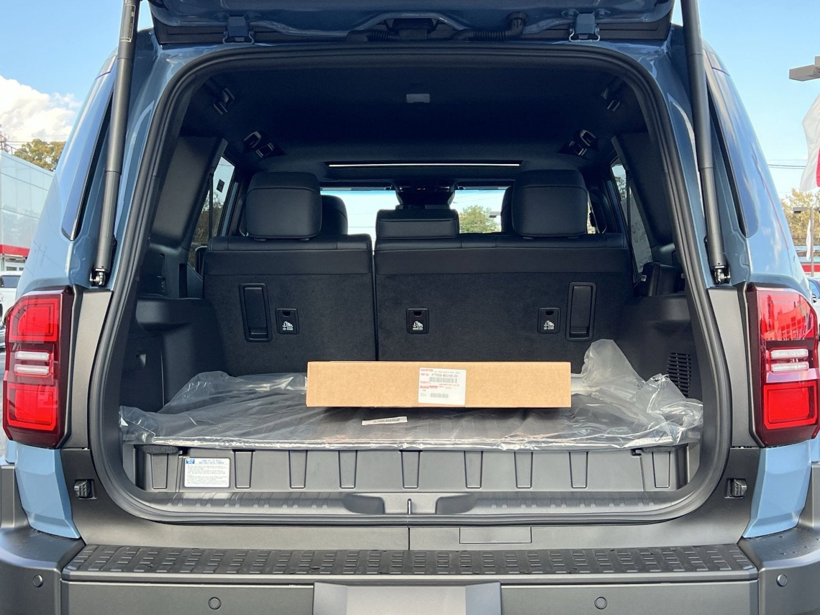 2026 Toyota Land Cruiser Base