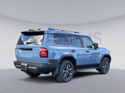 2026 Toyota Land Cruiser Base