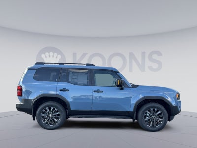 2026 Toyota Land Cruiser Base