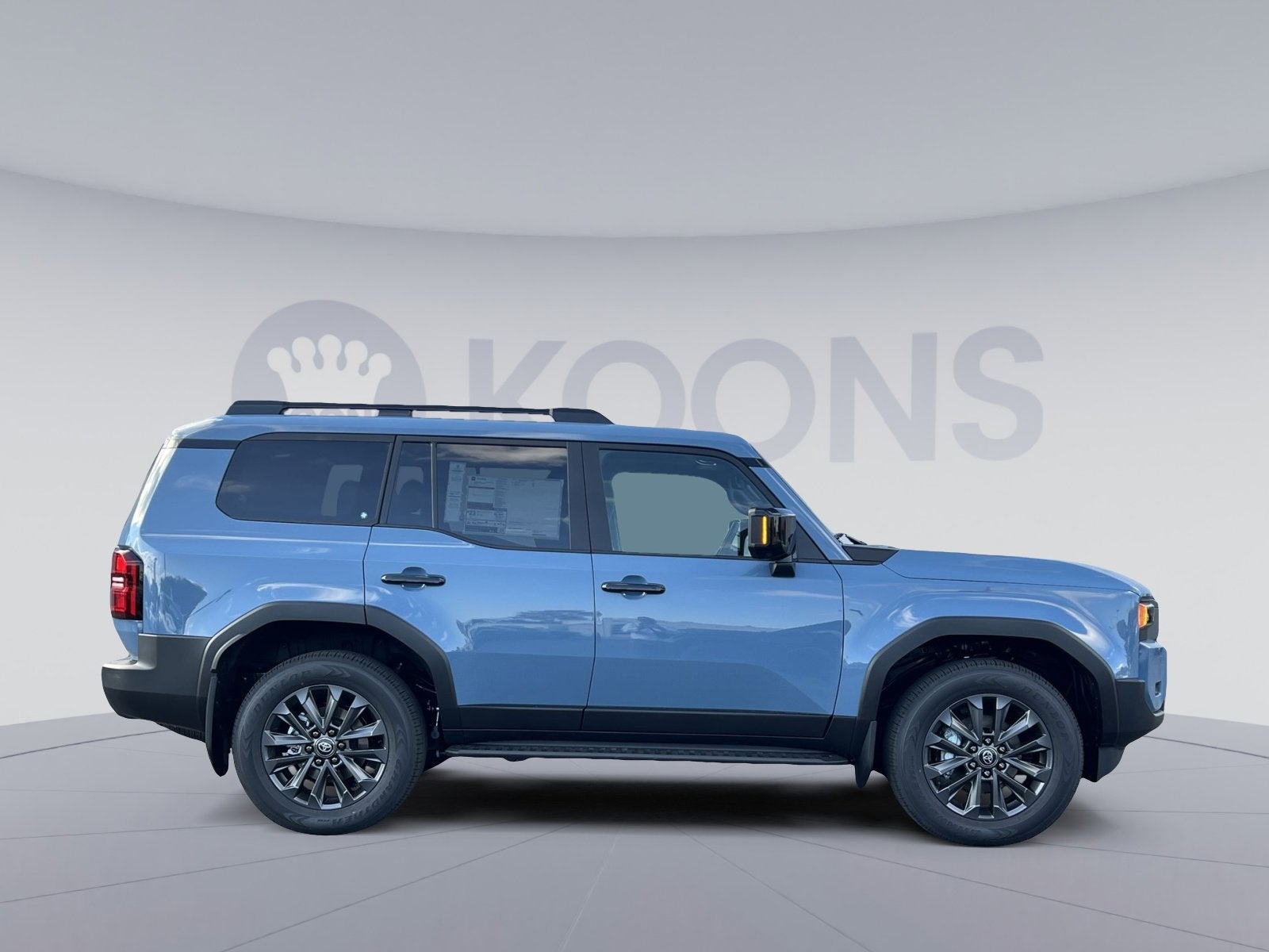 2026 Toyota Land Cruiser Base