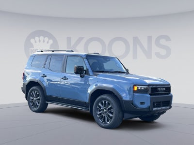 2026 Toyota Land Cruiser Base