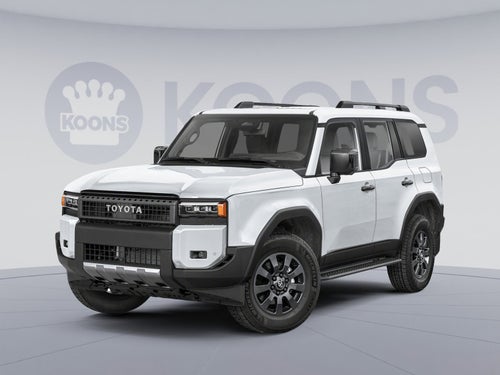 2026 Toyota Land Cruiser Base