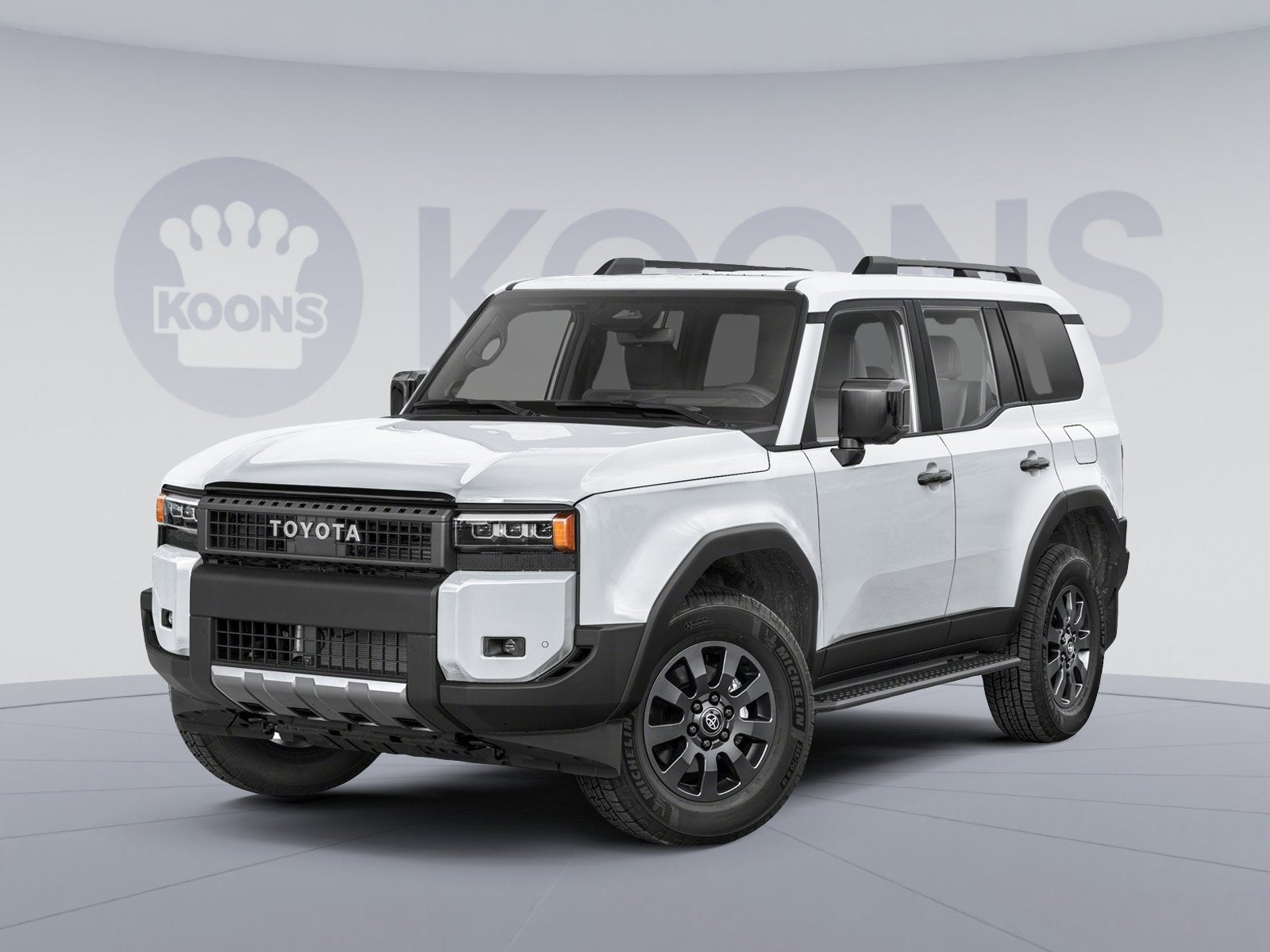 2026 Toyota Land Cruiser Base
