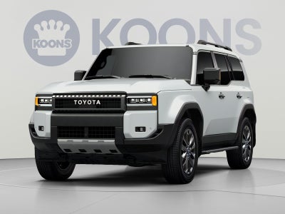 2027 Toyota Land Cruiser Base