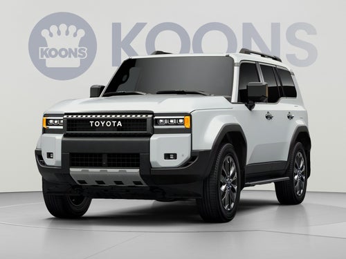 2027 Toyota Land Cruiser Base