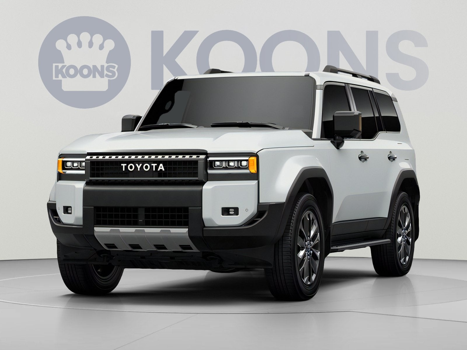 2027 Toyota Land Cruiser Base