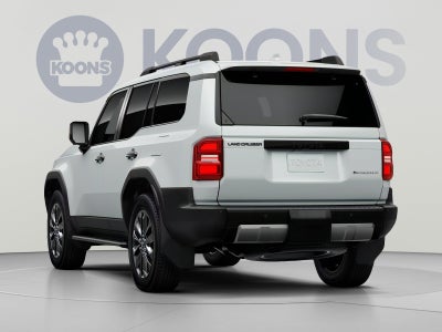 2027 Toyota Land Cruiser Base
