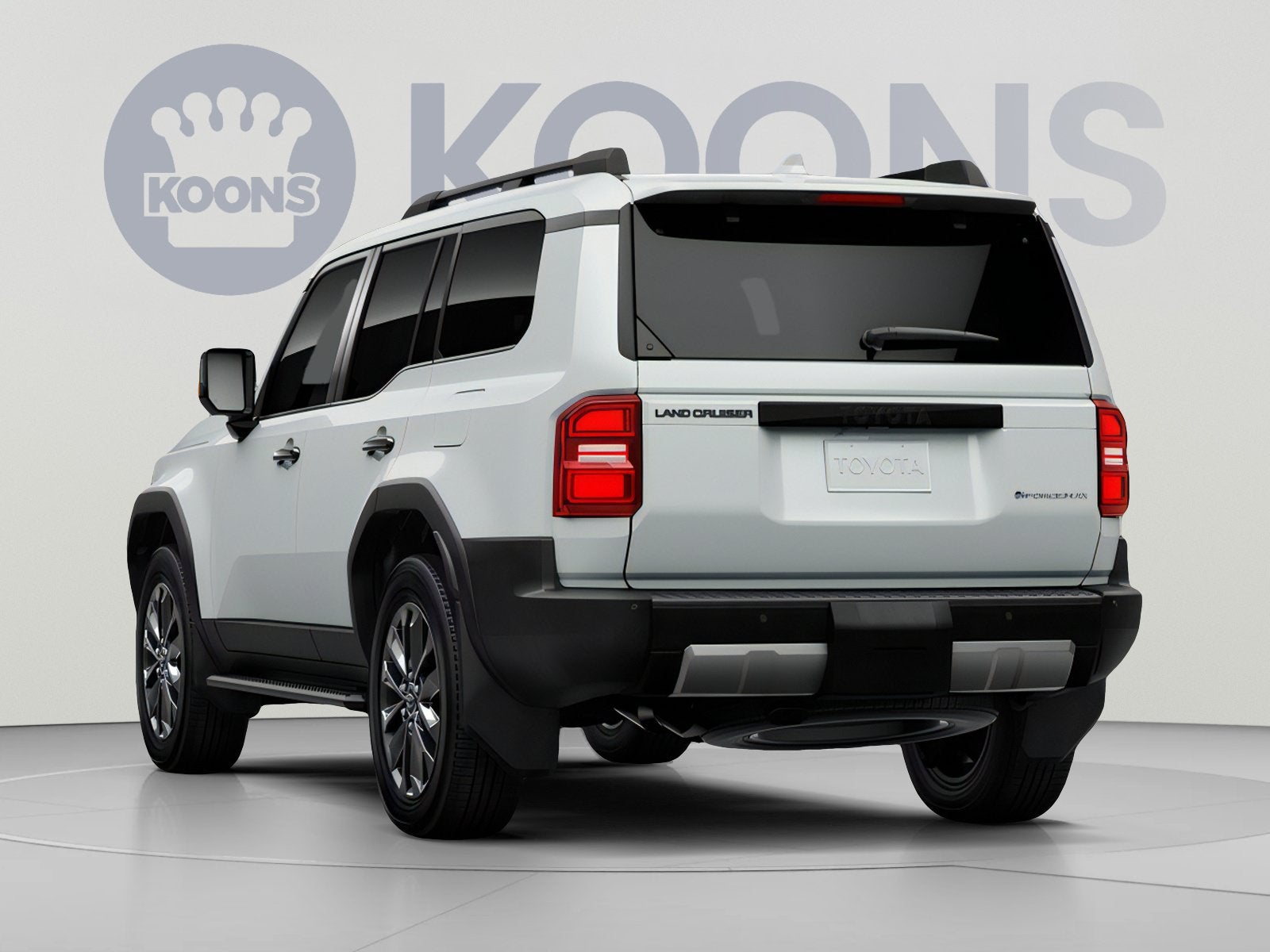 2027 Toyota Land Cruiser Base