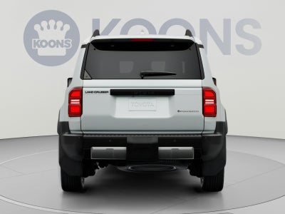2027 Toyota Land Cruiser Base