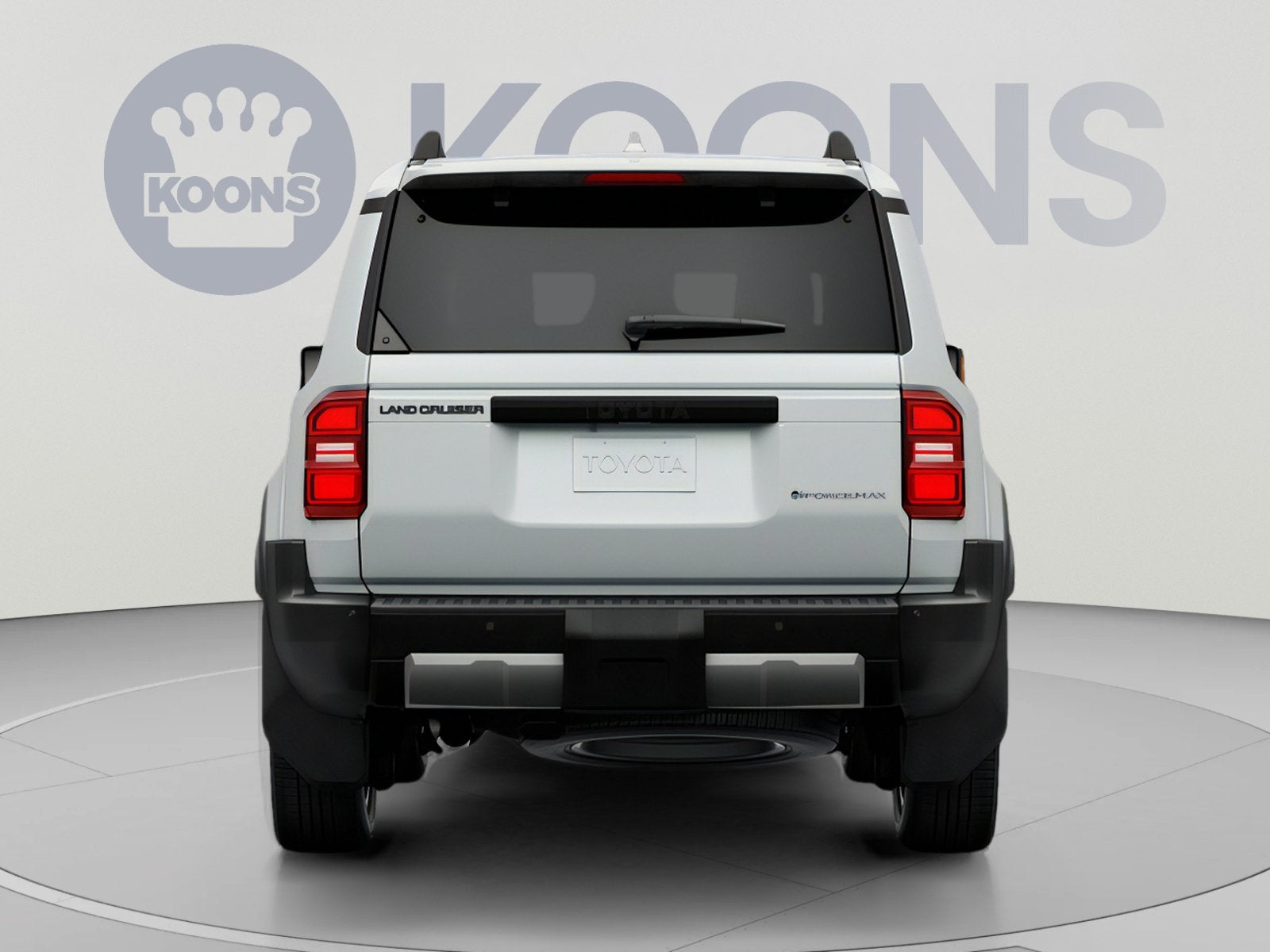 2027 Toyota Land Cruiser Base