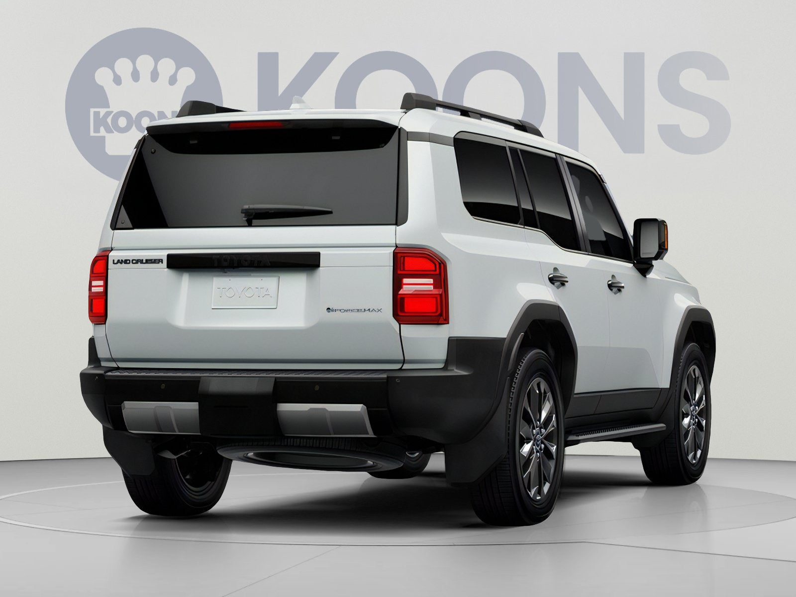 2027 Toyota Land Cruiser Base