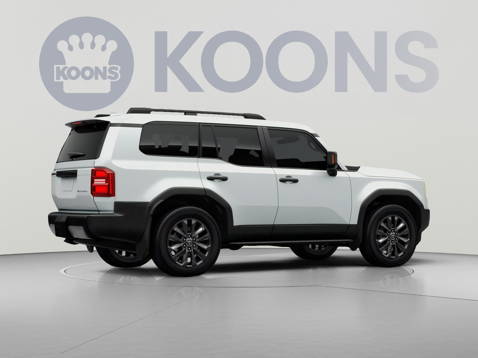 2027 Toyota Land Cruiser Base