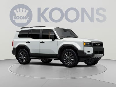 2027 Toyota Land Cruiser Base