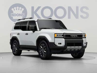 2027 Toyota Land Cruiser Base